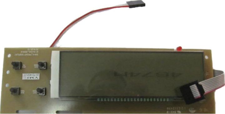 Плата индикации дисплея CAS SWN (front)