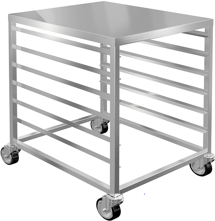 Тележка-шпилька для гастроемкостей Restoinox ТШСГП-6 под GN 1/1 и GN 2/1