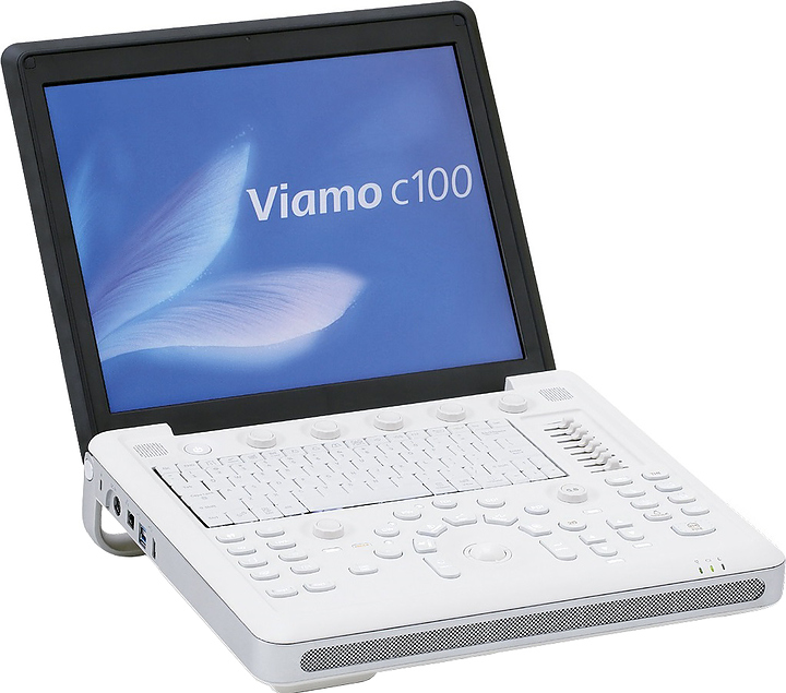 Аппарат УЗИ Canon Viamo C100
