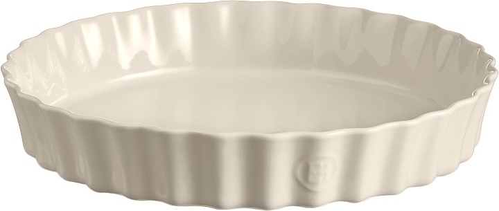 Форма для запекания и подачи Emile Henry 026032 3000 мл d=32 см h=5,5 см (керамика) молочная