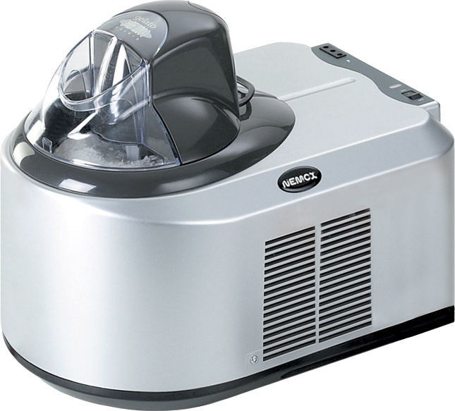 Мороженица Nemox Gelato Chef 2200 серебристая