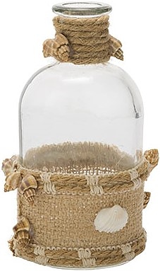 Ваза-бутылка Cosy & Trendy 467160 80х80х130 мм