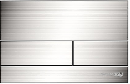 Кнопка смыва Wasserkraft BN04 никель