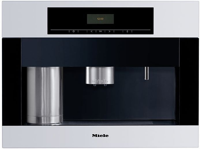 Встраиваемая кофемашина Miele CVA 5060 алюминий