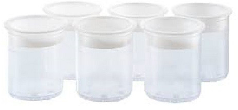 Комплект стаканов Pacojet 139161-E00-00 6 шт.