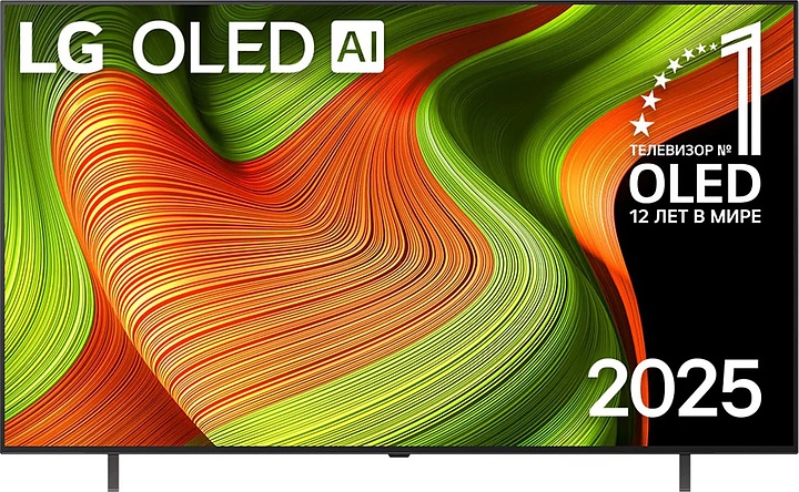 Телевизор LG OLED65B5RLA.ARUG