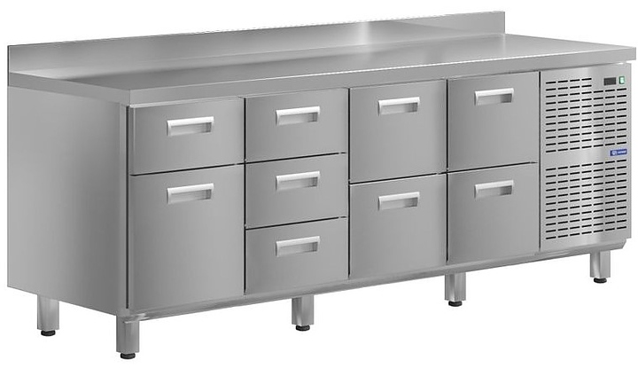 Стол холодильный KAYMAN КСХ-4322/70 (9 ящиков)