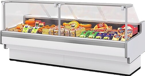 Витрина холодильная Brandford Aurora Slim SQ ОУ 90 (выносной агрегат)