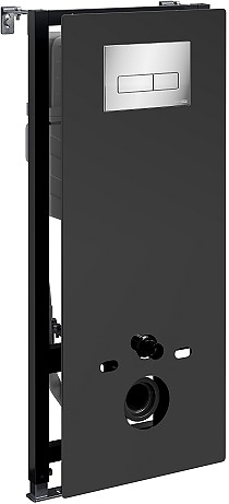 Система инсталляции для подвесного унитаза Wasserkraft Abens 20TLT.010.ME.BL.CH03