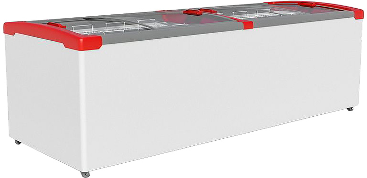 Бонета морозильная Frostor F 2000 ВN (новая рамка) серый