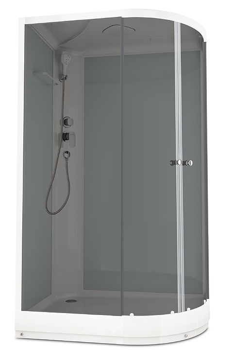 Душевая кабина Domani-Spa Delight 128 R DS01D128RLWT00 120х80 см