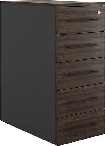 Тумба приставная КОБОР TS5-40/60 black/charlston