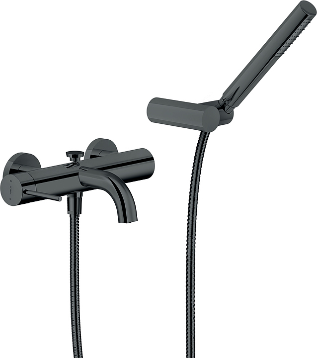 Смеситель для ванны с душем NOBILI VELIS VE125110FLP с душем