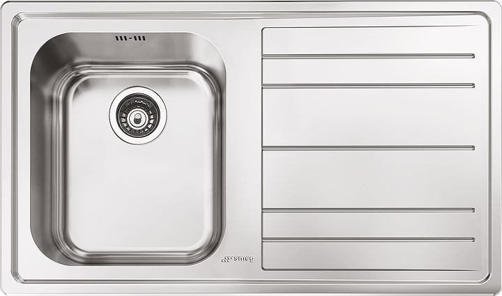 Кухонная мойка SMEG LE861D-2