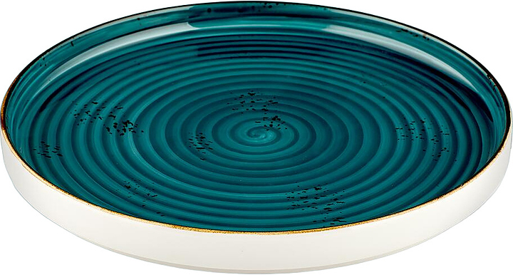 Тарелка с бортом By Bone Tropical HL-TP-23-RD 23 см