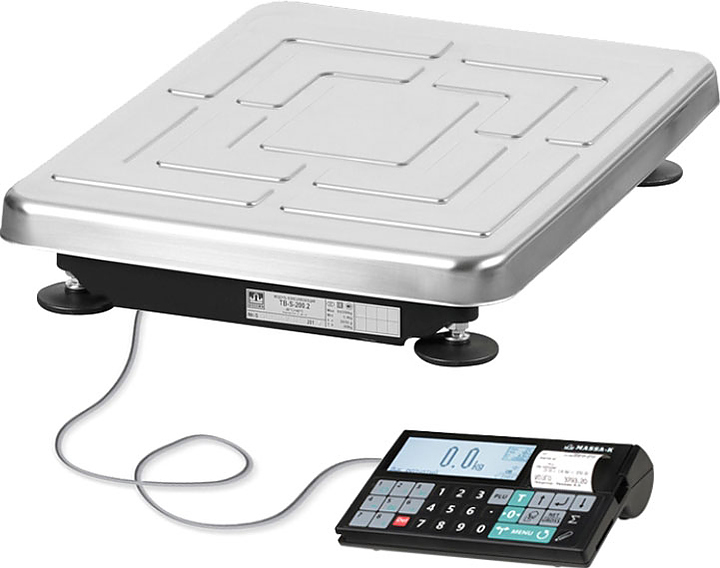 Весы торговые МАССА-К TB-S-32.2-RC1