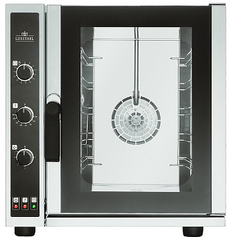 Пароконвектомат Luxstahl EKF 523 UD