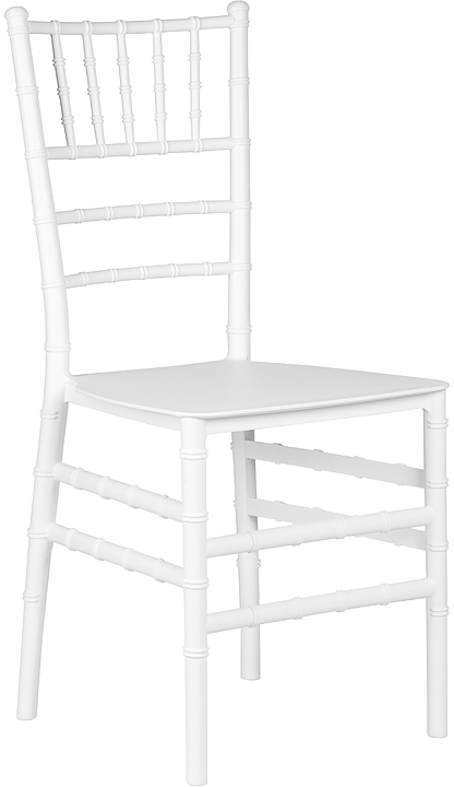 Стул обеденный DOBRIN 718PP-LMZL LINDA (белый)