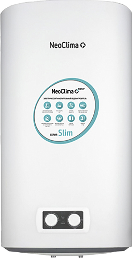 Накопительный водонагреватель Neoclima Slim 30S