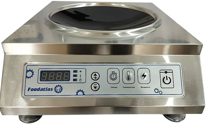 Плита индукционная Foodatlas FA-3500W Eco