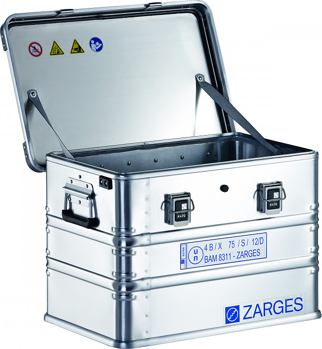 Ящик универсальный ZARGES K 470 366206 IP65 (550x350x380 мм)