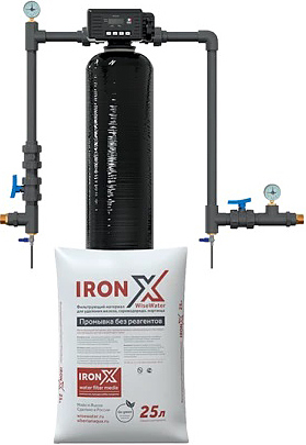 Система обезжелезивания с воздушной подушкой SpaceAqua IronOXY 0844 FR1BM IronX