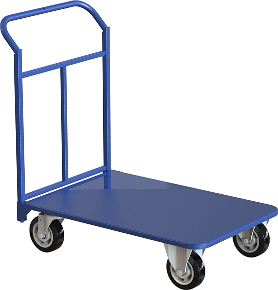 Тележка платформенная MetallCart ТП7