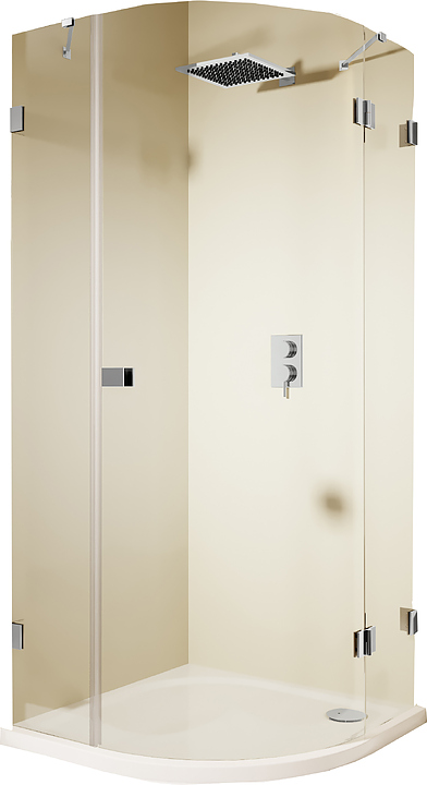 Душевой уголок RIHO SCANDIC MISTRAL M308 120x120x200 см, L