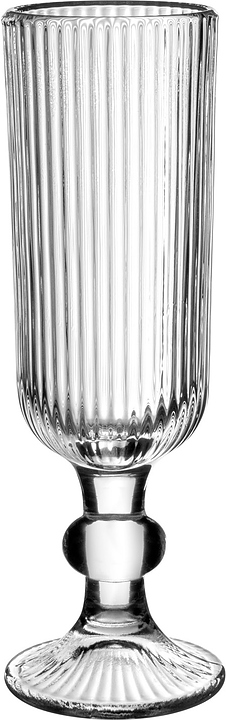 Бокал флюте MGline 78522 160 мл d=55/60 мм h=184 мм (хрустальное стекло)