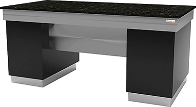 Прилавок нейтральный Gastrolux ПН-1010/SI