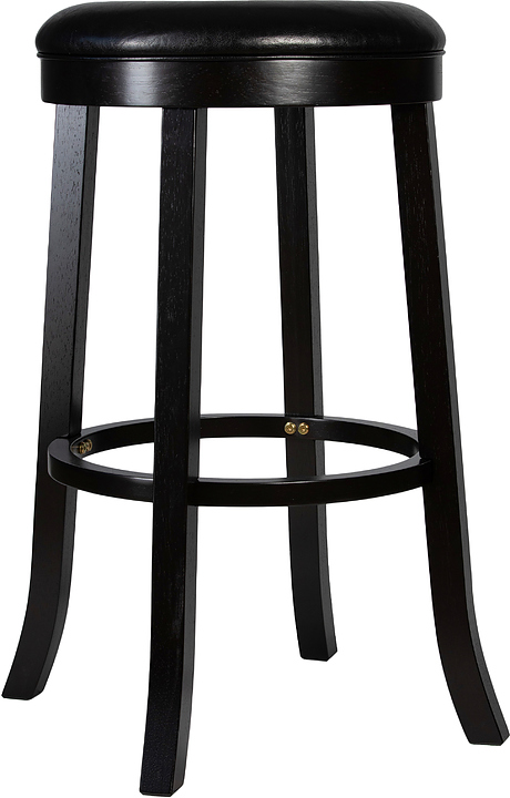Стул барный DOBRIN 9494-LMU BOB BAR (черный, капучино)