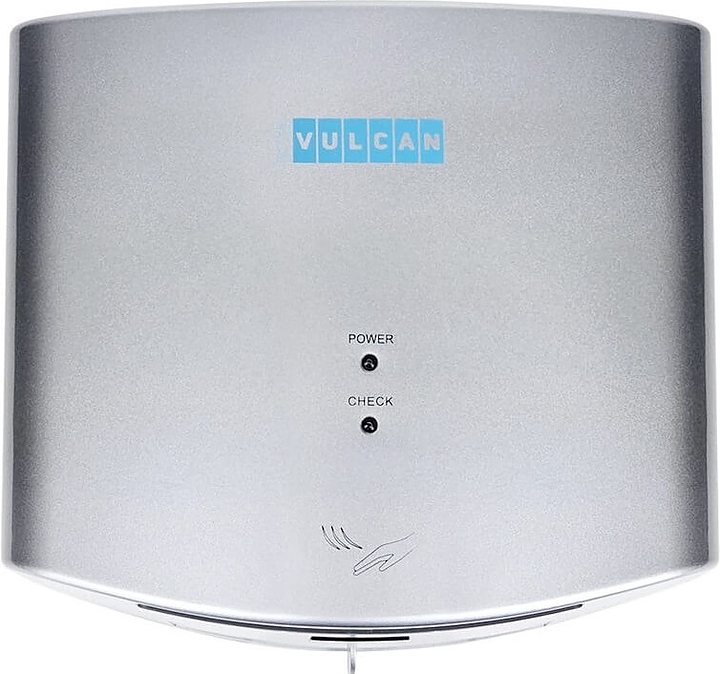 Сушилка для рук Vulcan 05B серебристая матовая