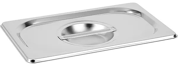 Крышка для гастроемкости ProHotel 1/4-LID GN 1/4 (265х162 мм) нержавеющая сталь, металлический