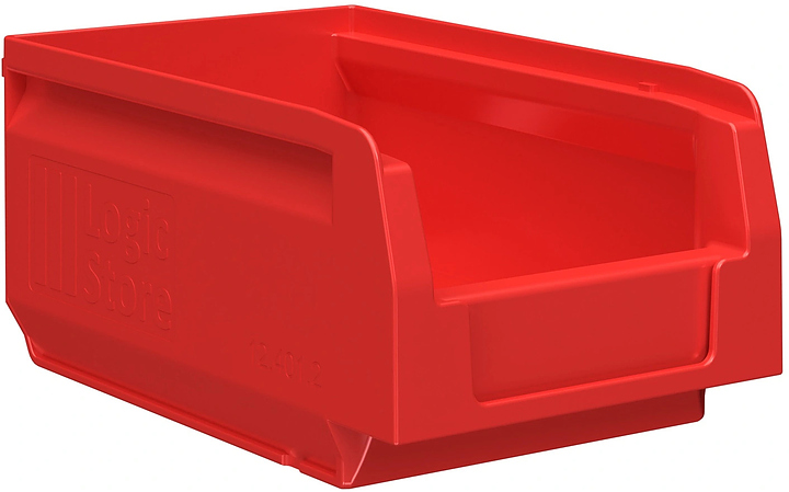 Контейнер iPlast Logic Store N2 165х100х75 мм красный