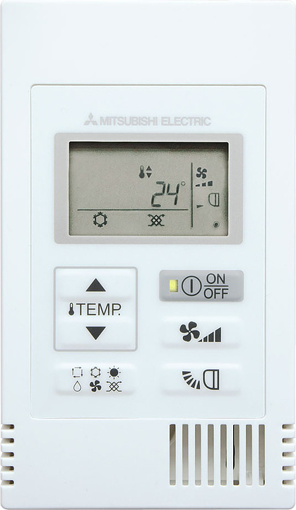 Упрощенный стационарный пульт управления Mitsubishi Electric PAC-YT52CRA