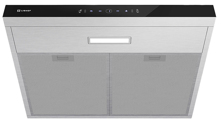 Вытяжка кухонная Libhof LF-3350 silver серебристый