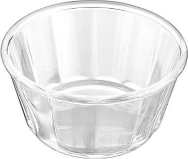 Соусник Gastroplast GS-08 130 мл d=85 мм h=45 мм (поликарбонат) прозрачный
