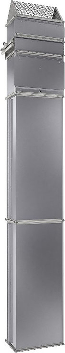 Воздушно-тепловая завеса VERTRO TVP 60-35 W2/2,5