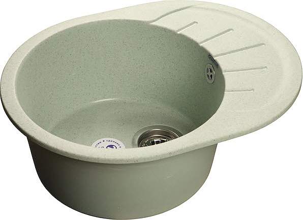 Кухонная мойка GranFest Rondo GF-R580L салатовый