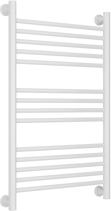 Полотенцесушитель водяной Сунержа Богема+ 80x50 см с прямой перемычкой, белый