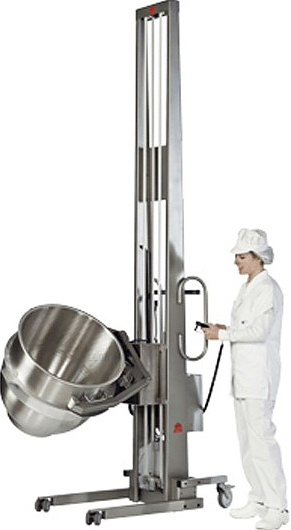 Дежеопрокидыватель Bear Varimixer 21AR300ESL MEGALIFT INOX 200 M