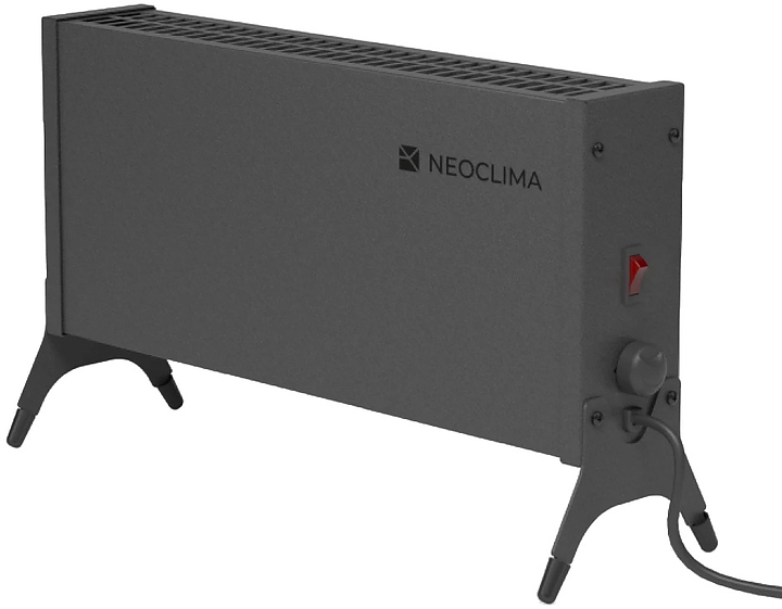 Конвектор электрический Neoclima Nano 1000B 1,0 кВт черный