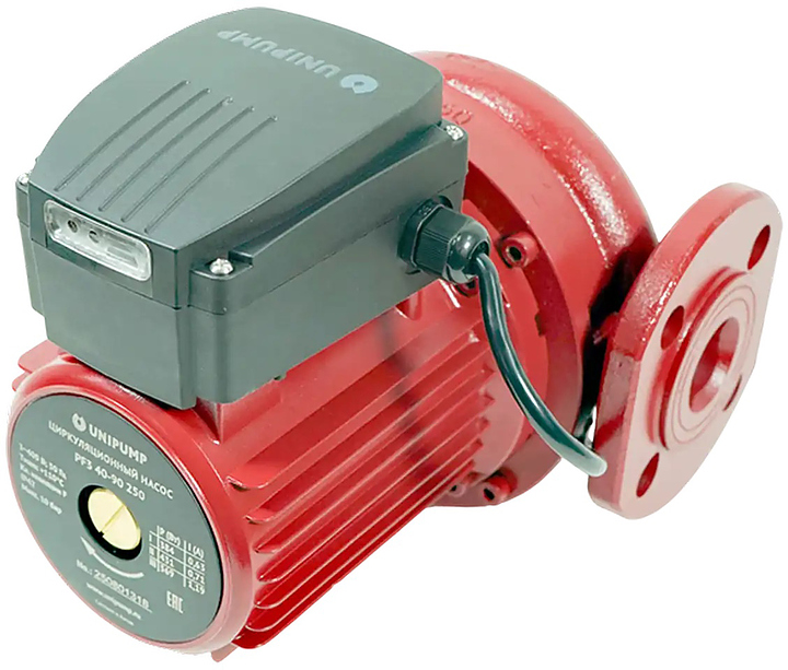 Насос циркуляционный Unipump PF3 40-180 250  3-х скоростной