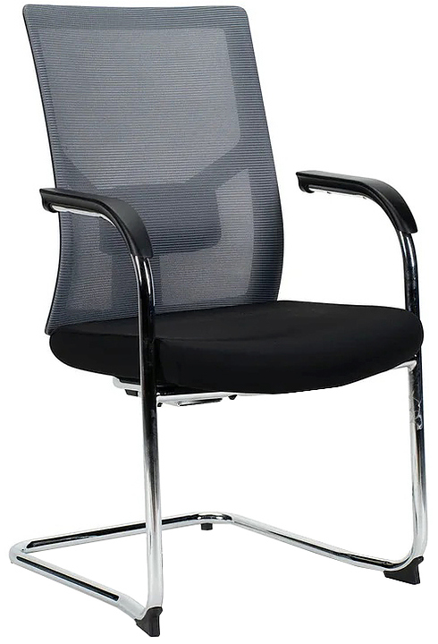 Кресло NORDEN Сильвия CF черное, серое