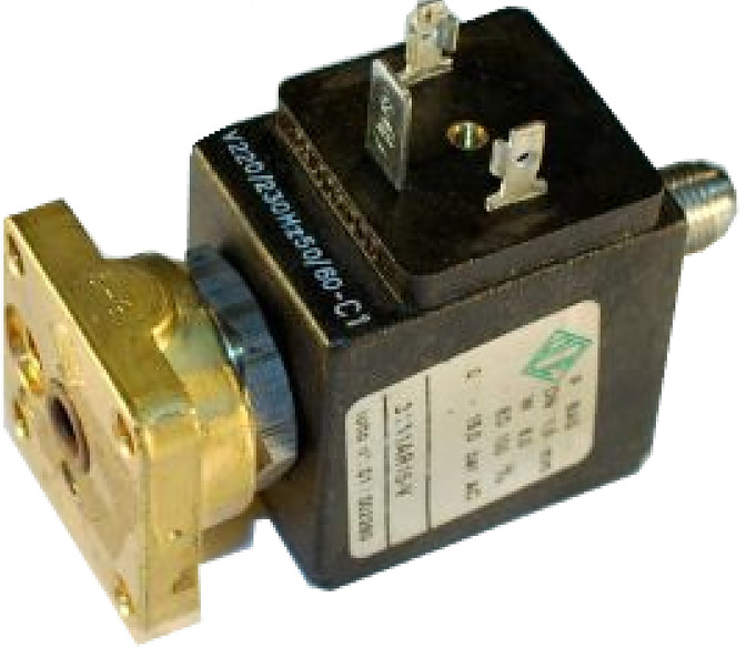 Клапан соленоидный Nuova Simonelli 3way для Premier