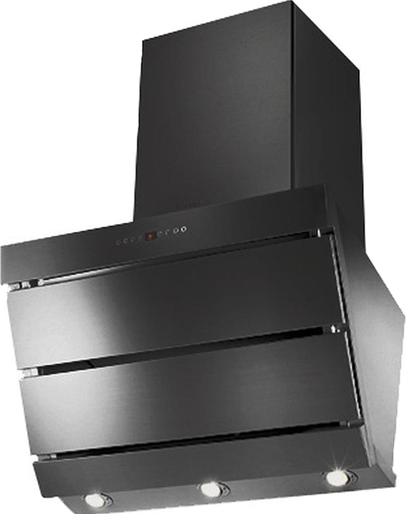 Вытяжка Faber ORIZZONTE PLUS VETRO EG8 X/VBK A60 LOGIC (110.0085.497)