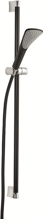 Гарнитур душевой KLUDI Fizz 6764087-00 чёрный