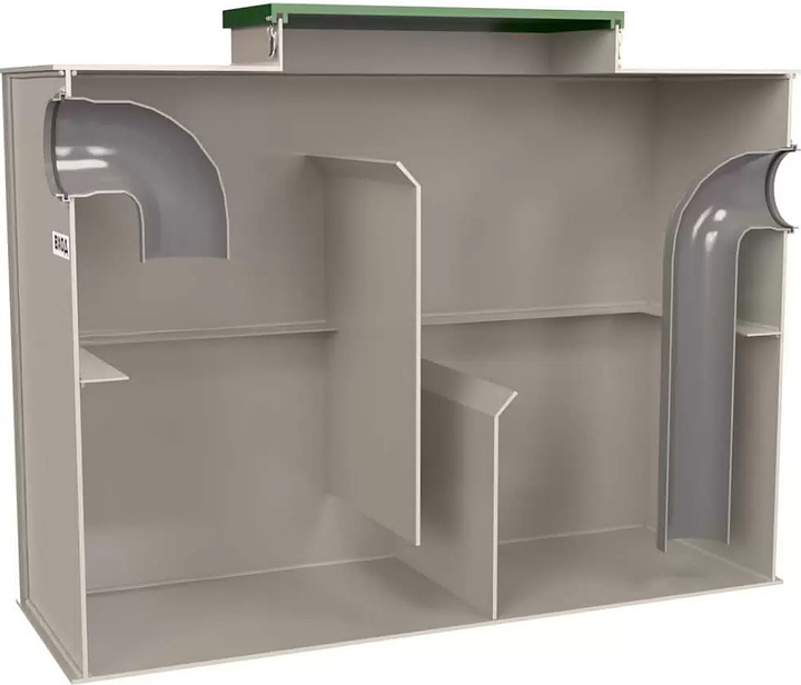 Жироуловитель Экосети Цеховой ОПП 3,6-250