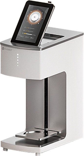 Кофе-принтер Evebot Fantasia Mini серебристый