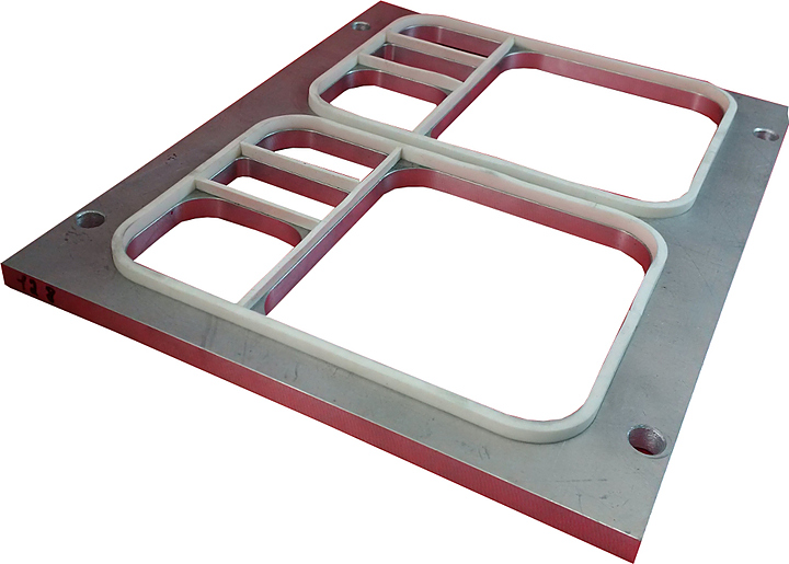 Форма VASSILII № 0128 2х 187х137 мм